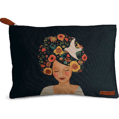 Rosarita Jumbo Stash Pouch