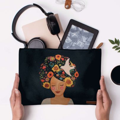 Rosarita Jumbo Stash Pouch