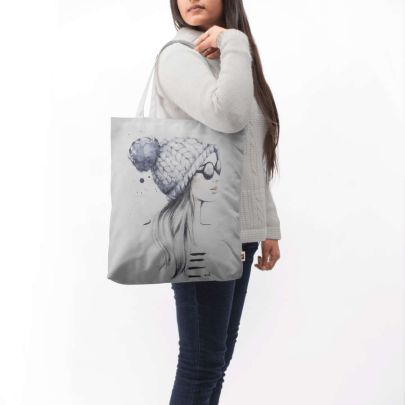 She Said She Basic Tote Bag