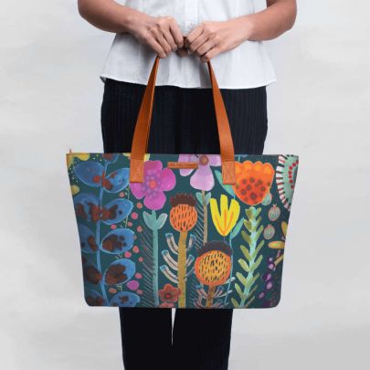 Silk Road Fatty Tote Bag