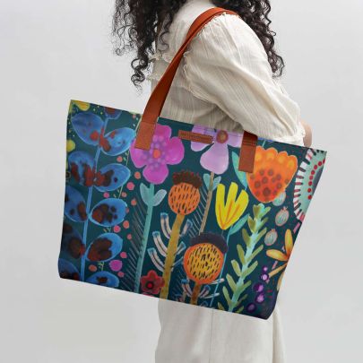 Silk Road Fatty Tote Bag