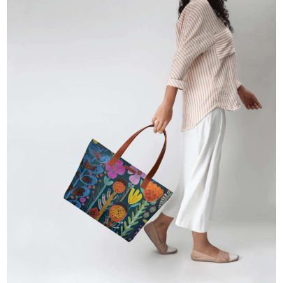 Silk Road Fatty Tote Bag