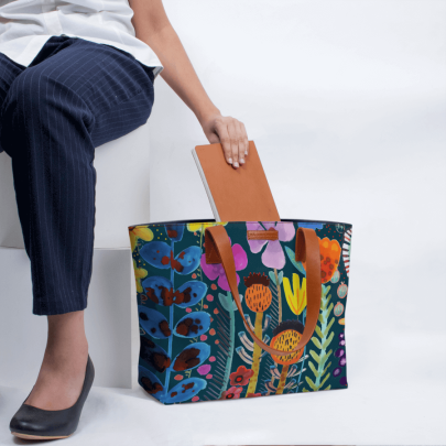 Silk Road Fatty Tote Bag