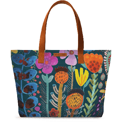 Silk Road Fatty Tote Bag