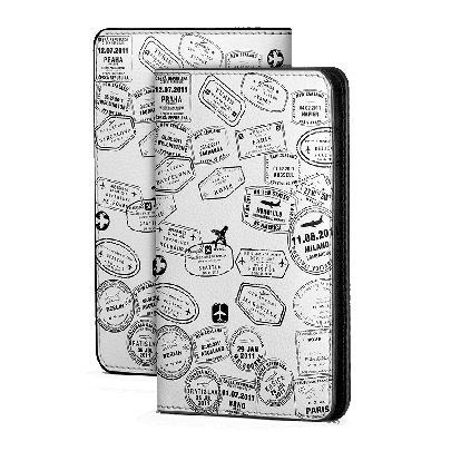 Stamps Passport Cover