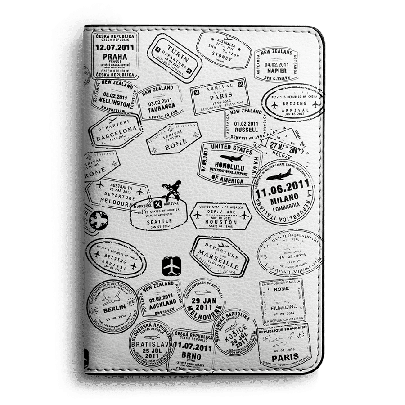 Stamps Passport Cover