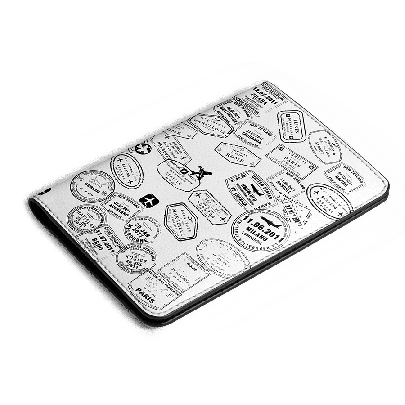 Stamps Passport Cover