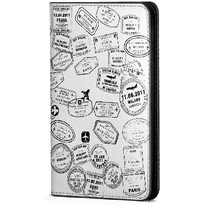 Stamps Passport Cover