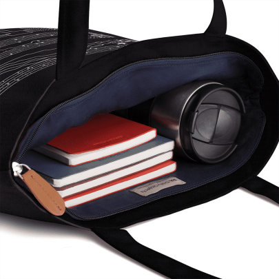 The Moonlight Sonata Basic Tote Bag