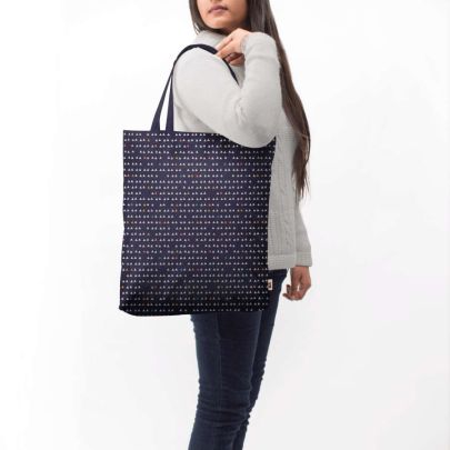 Tiny Peaks Basic Tote Bag