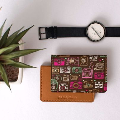 Toy Camera Card Wallet