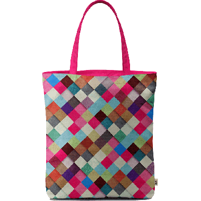 Ubrik Checker Basic Tote Bag
