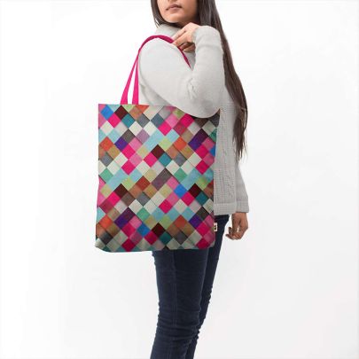 Ubrik Checker Basic Tote Bag