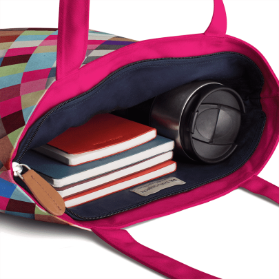 Ubrik Checker Basic Tote Bag