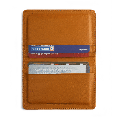 Wanderlust Map Card Wallet