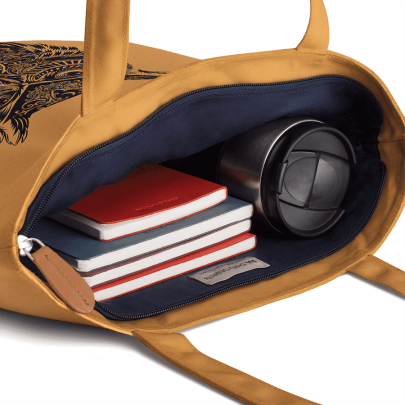 Warrior Owl Basic Tote Bag