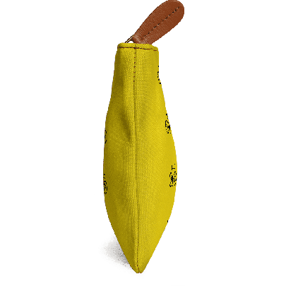 Yellow Cycle Regular Stash Pouch