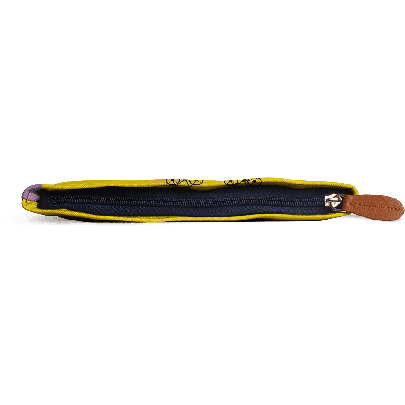 Yellow Cycle Regular Stash Pouch