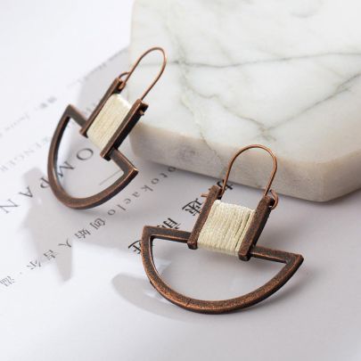 Shell Long Dangle Earring