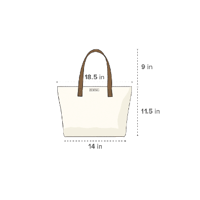 Abstract Geometrical Shapes Fatty Tote Bag