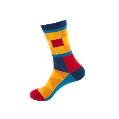 Happy Funny Men Graphic Socks