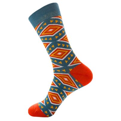 6 Happy Funny Men Graphic Socks