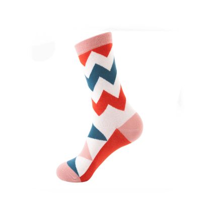 2 Happy Funny Men Graphic Socks