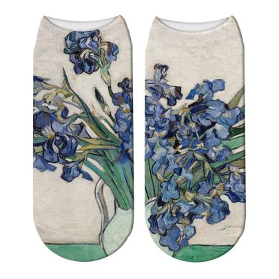 Print Art Van Gogh Socks