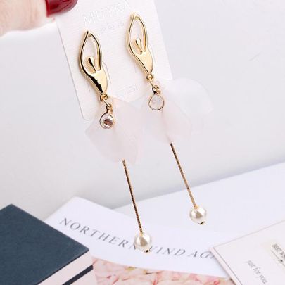 Ballet Dancing Girls Earring