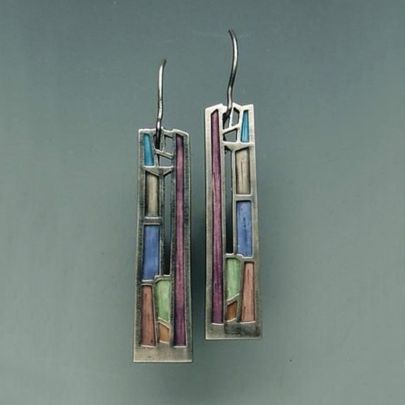 2 Vintage Mix Color Bohemian Earring