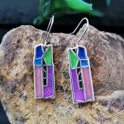 Vintage Mix Color Bohemian Earring