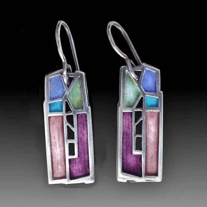Vintage Mix Color Bohemian Earring