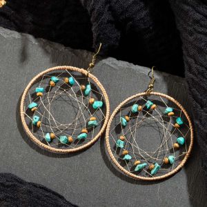 Bohemia Round Dream Earrings