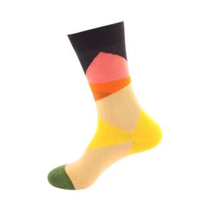 4 Happy Funny Men Graphic Socks