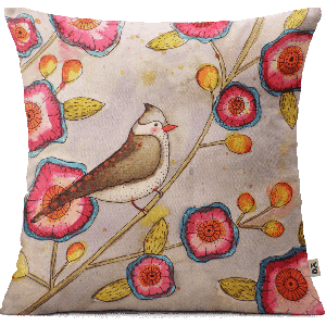 Another Cushion Cover Two-Sided Print