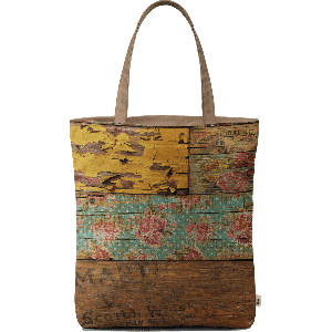 Barroco Style Basic Tote Bag