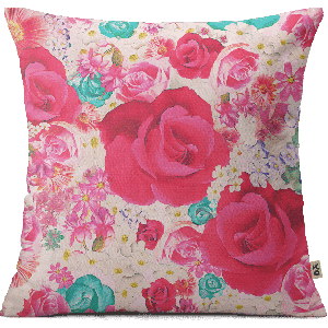 Beautiful Roses Cushion Cover
