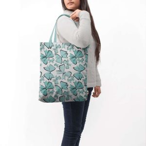 Bows Basic Tote Bag