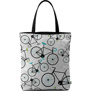 Bikes Basic Tote Bag