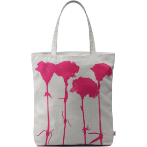 Carnations Basic Tote Bag