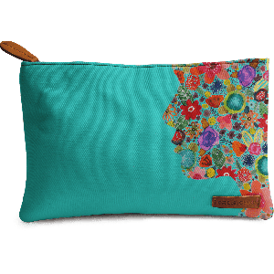 Dream On Little Flower Regular Stash Pouch