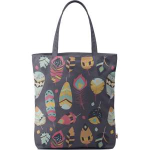 Feathers 9 Basic Tote Bag