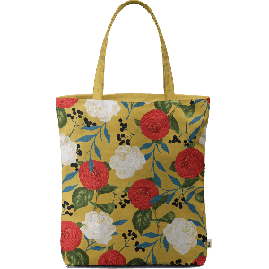 Floral Obsession Basic Tote Bag