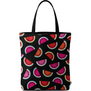 Jungle Melon Basic Tote Bag