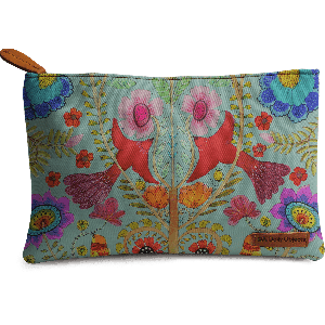 Kalamkari Couleur Regular Stash Pouch