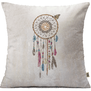 Lakota Dream Catcher Cushion Cover 
