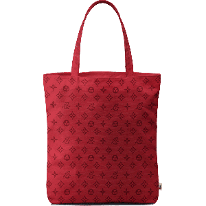 Ninja Monogram Basic Tote Bag