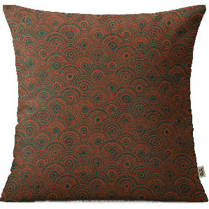 Orbis Dark Cushion Cover