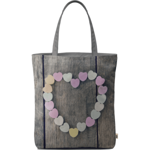 Peace Basic Tote Bag