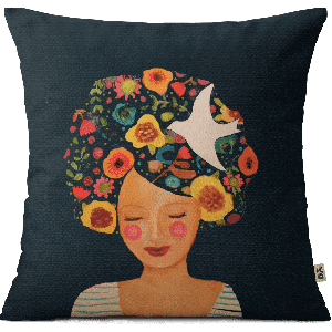 Rosarita Cushion Cover
